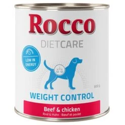 Rocco Diet Care Weight Control Con Vacuno Y Pollo - 800 G
