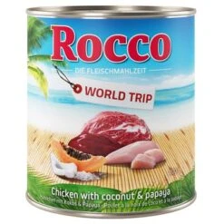 Rocco Vuelta Al Mundo: Jamaica Pollo Con Papaya