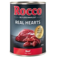 Rocco Real Hearts Pack Ahorro 24 X 400 G -Bravery Tienda rocco realheart beef 400g 1000x1000 6