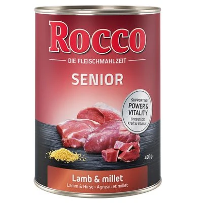 Pack Ahorro: Rocco Senior 24 x 400 g Pack Ahorro: Rocco Senior 24 X 400 G -Bravery Tienda