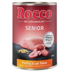Pack Ahorro: Rocco Senior 24 X 400 G 4 Pack Ahorro: Rocco Senior 24 X 400 G -Bravery Tienda rocco senior poultry 400g 1000x1000 5