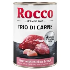 Rocco Classic Trio Di Carne 400 G -Bravery Tienda rocco triodicarne beefchickenveal 400g 1000x1000 1