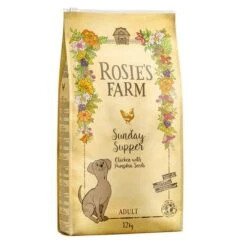 Rosie's Farm 2 X 12 Kg Pienso Para Perros - Pack Ahorro -Bravery Tienda rosies sfarm dog chisken 12kg 1000x1000 9