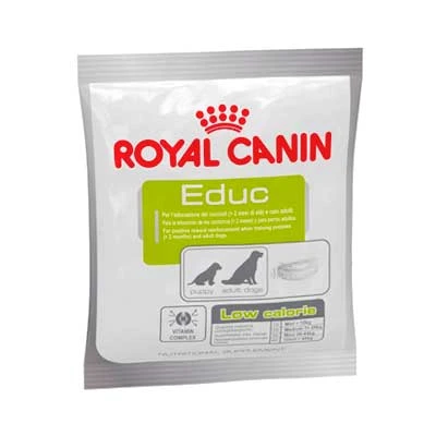 Pack 5 Educ Golosina Ligera ROYAL CANIN Pack 5 Educ Golosina Ligera -Bravery Tienda royal canin educ golosina ligera