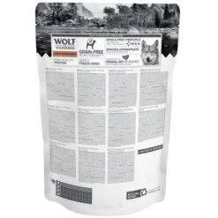 Wolf Of Wilderness Gusty Woodlands Con Vacuno, Bacalao Y Pavo -Bravery Tienda rz wow barf gusty woodlands back 1000x1000 3