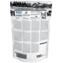 Wolf Of Wilderness Icy Lakesides Con Cordero, Trucha Y Pollo -Bravery Tienda rz wow barf icy lakesides back 1000x1000 3