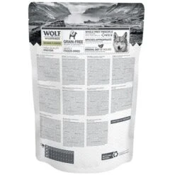 Wolf Of Wilderness Scenic Fjords Con Reno, Salmón Y Pollo -Bravery Tienda rz wow barf scenic fjords back 1000x1000 6