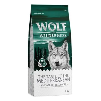 Wolf of Wilderness The Taste Of The Mediterranean Wolf Of Wilderness The Taste Of The Mediterranean -Bravery Tienda