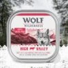 Wolf Of Wilderness 6 X 300 G 1 Wolf Of Wilderness 6 X 300 G -Bravery Tienda schale 300 back 7