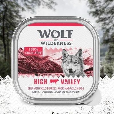 Wolf of Wilderness 6 x 300 g Wolf Of Wilderness 6 X 300 G -Bravery Tienda schale 300 back 7