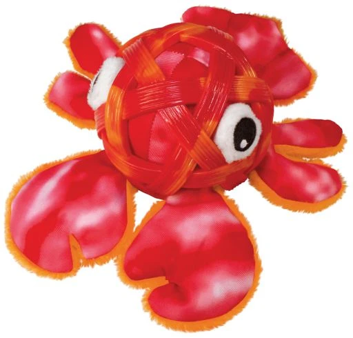 Peluche Langosta para Perros KONG Peluche Langosta Para Perros -Bravery Tienda shells lobster para perros 1