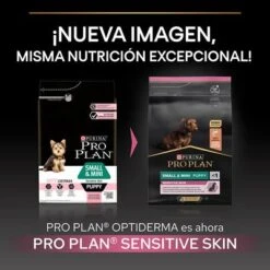 PURINA PRO PLAN Small & Mini Puppy Sensitive Skin -Bravery Tienda smp 9