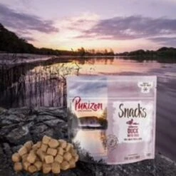 Purizon Snacks Sin Cereales Para Perros 3 X 100 G - Pack Ahorro -Bravery Tienda snack duck with fish 4