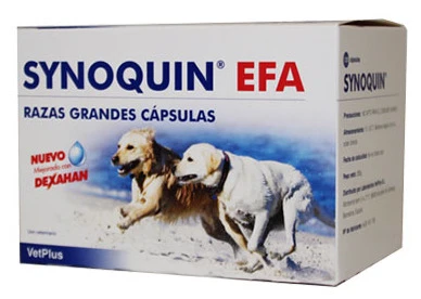 Synoquin Condroprotector Articular en Perros Grandes en Cápsulas Synoquin Condroprotector Articular En Perros Grandes En Cápsulas -Bravery Tienda synoquin condroprotector articular en perros grandes en capsulas 1