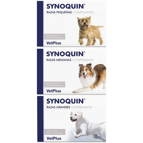 Synoquin Condroprotector Articular para Perros Medianos en Comprimidos Synoquin Condroprotector Articular Para Perros Medianos En Comprimidos -Bravery Tienda synoquin efa 6234c786a6111