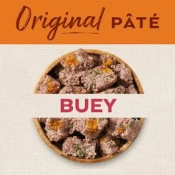 Nature's Variety Original Paté No Grain Medium/Maxi Adult 16 X 300 G 8 Nature's Variety Original Paté No Grain Medium/Maxi Adult 16 X 300 G -Bravery Tienda textura wet buey dog es 8