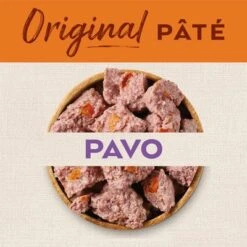 Nature's Variety Original Paté No Grain Mini 8 X 150 G 10 Nature's Variety Original Paté No Grain Mini 8 X 150 G -Bravery Tienda textura wet pavo dog es 1