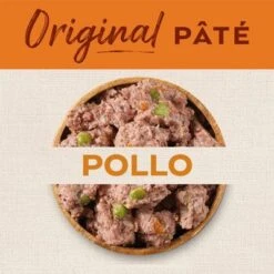 Nature's Variety Original Paté No Grain Medium/Maxi Adult 16 X 300 G 5 Nature's Variety Original Paté No Grain Medium/Maxi Adult 16 X 300 G -Bravery Tienda textura wet pollo es 0