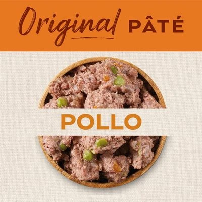 Nature's Variety Original Paté No Grain Medium/Maxi Adult 16 x 300 g Nature's Variety Original Paté No Grain Medium/Maxi Adult 16 X 300 G -Bravery Tienda