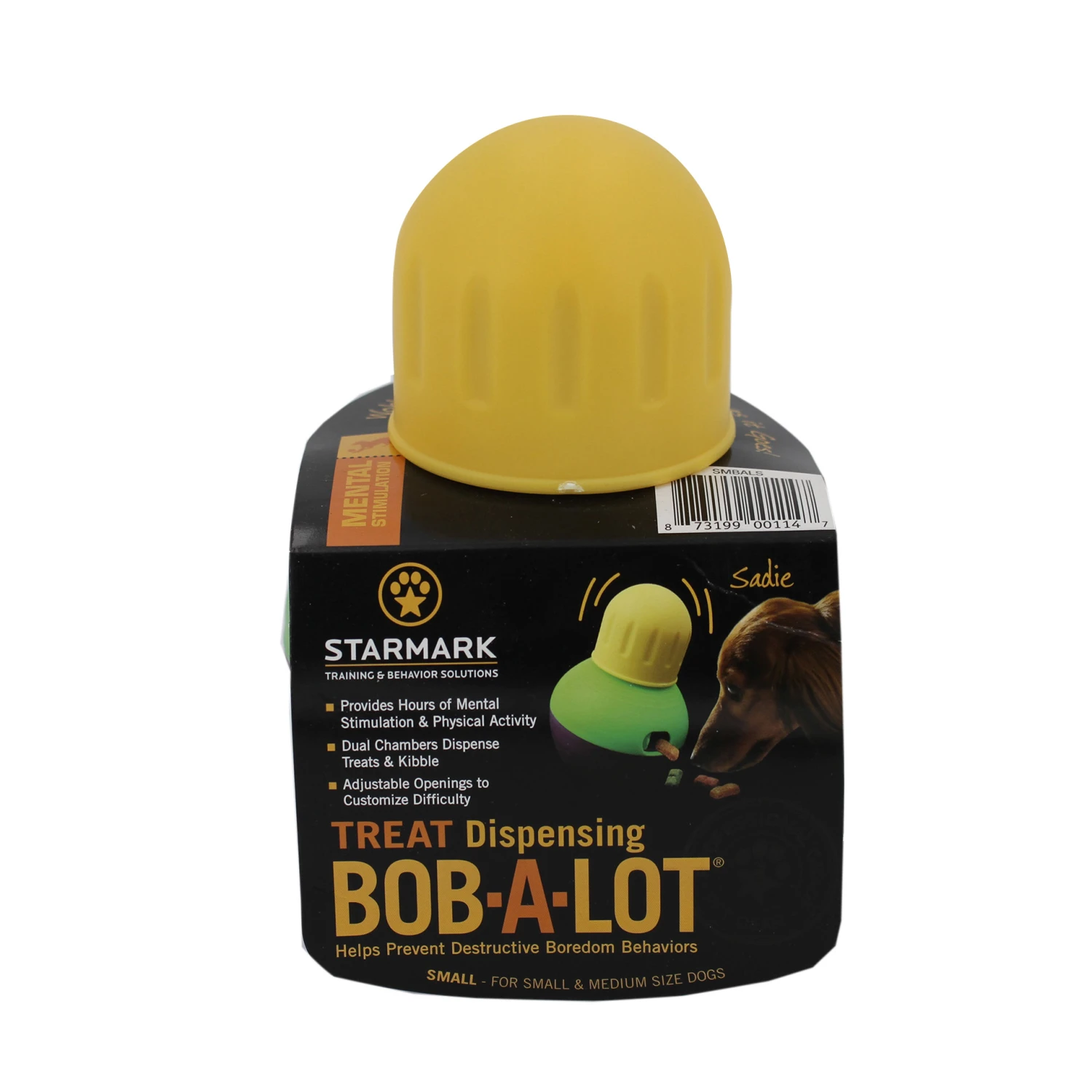 Bob-A-Lot Starmark Bob-A-Lot -Bravery Tienda treatdispensingbobalot sizes 59840 01 621cdd72d839b