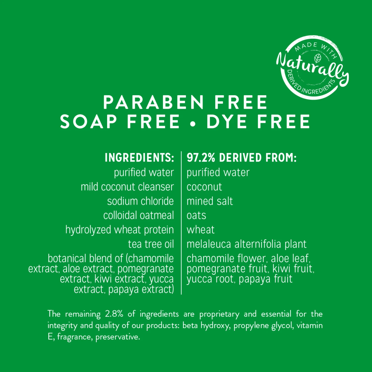 Champú avena y árbol de té Tropiclean Champú Avena Y árbol De Té -Bravery Tienda tswswcupaqm7tgti3gj2 6368c7ad4788c