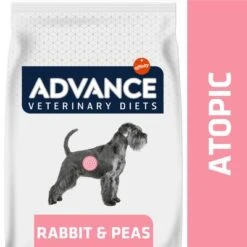 Advance Atopic Veterinary Diets Con Conejo Y Guisantes Para Perros