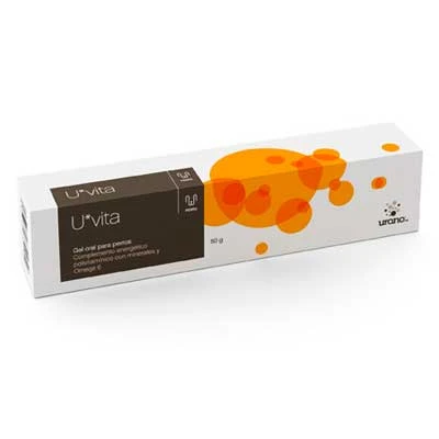 U-Vita gel oral para perros U-Vita Gel Oral Para Perros -Bravery Tienda urano u vita gel oral para perros