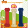 Nylabone Pack S De Huesos 2 Nylabone Pack S De Huesos -Bravery Tienda value pack s blue dental peanut butter original 1