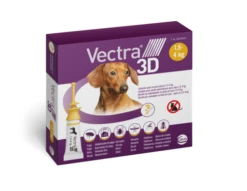 Pipetas 3D Solución Spot-On Para Perros De 1,5-4 Kg