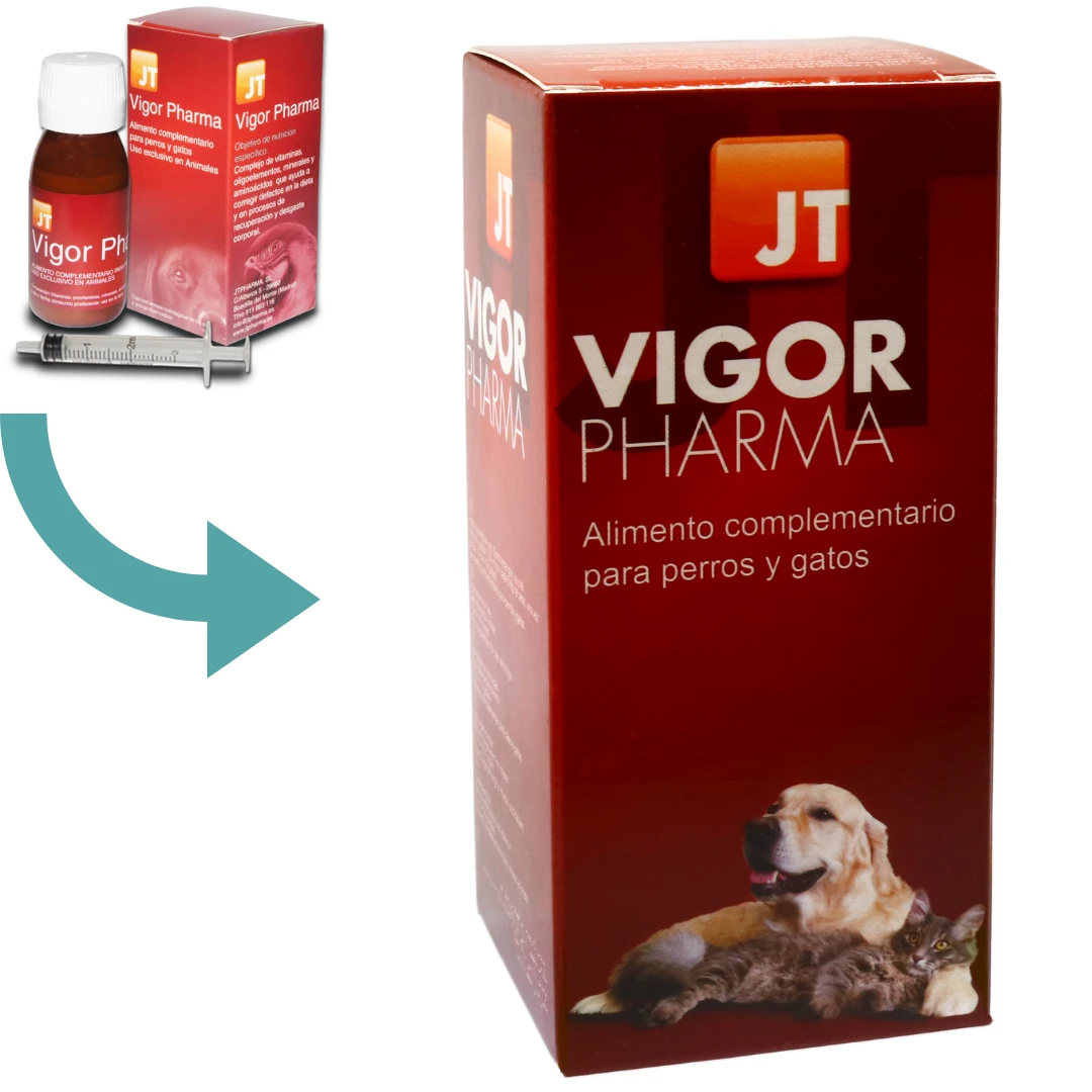 Complemento para Perros y Gatos Vigor Pharma 55 ml Complemento Para Perros Y Gatos Vigor Pharma 55 Ml -Bravery Tienda vigor liq 63f77df550f43