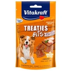 Vitakraft Pack 6 Treaties Bits Pollo Y Bacon