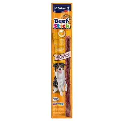 Snacks Vitakraft Beef Stick® para perros Pavo Snacks Vitakraft Beef Stick® Para Perros Pavo -Bravery Tienda vitakraft beef stick pute 3
