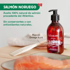 Aceite De Salmón Noruego -Bravery Tienda wild balance aceite salmon noruego perros gatos 2 min 637333f19b823