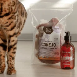 Aceite De Salmón Noruego -Bravery Tienda wild balance aceite salmon noruego perros gatos 5 min 637333f31c281