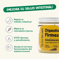 Suplemento Regulador De Problemas Intestinales "Digestiones Firmes" -Bravery Tienda wild balance digestiones firmes cortar diarreas mejora digestion 2 min 63733a2692493