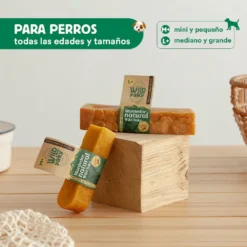 Mordedor Natural Leche De Yak Del Himalaya Con Cúrcuma Para Perros -Bravery Tienda wild yaky mordedor barrita leche yak himalaya curcuma 5 min 63733b73e6e3b