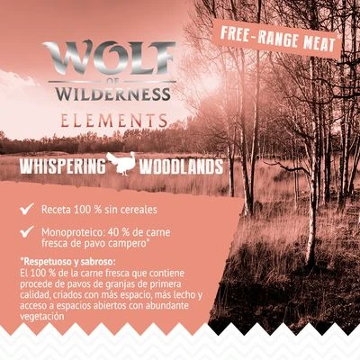 Pack ahorro: 2 x 12 Wolf of Wilderness Elements Pack Ahorro: 2 X 12 Wolf Of Wilderness Elements -Bravery Tienda