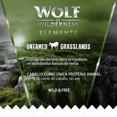 Pack ahorro: 2 x 12 Wolf of Wilderness Elements Pack Ahorro: 2 X 12 Wolf Of Wilderness Elements -Bravery Tienda