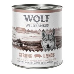 Wolf Of Wilderness 6 X 800 G -Bravery Tienda wow classic stronglands 800g 2