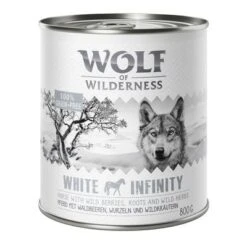Wolf Of Wilderness 6 X 800 G -Bravery Tienda wow classic whiteinfinity 800g 9