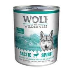 Wolf Of Wilderness 6 X 800 G -Bravery Tienda wow dose800g arcticspirit 0