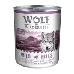 Wolf Of Wilderness 6 X 800 G -Bravery Tienda wow dose800g wildhills 1