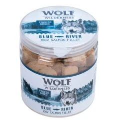 Pack De Prueba Mixto: Wolf Of Wilderness Snacks Liofilizados Premium -Bravery Tienda wow fd snack blue river tube 8