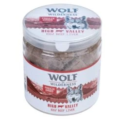 Pack De Prueba Mixto: Wolf Of Wilderness Snacks Liofilizados Premium -Bravery Tienda wow fd snack high valley tube 4
