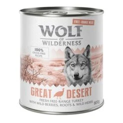 Wolf Of Wilderness Free Range 6 X 800 G 12 Wolf Of Wilderness Free Range 6 X 800 G -Bravery Tienda wow freerange greatdesert 800g 1000x1000 6