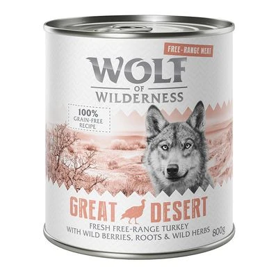 Wolf of Wilderness Free Range 6 x 800 g Wolf Of Wilderness Free Range 6 X 800 G -Bravery Tienda