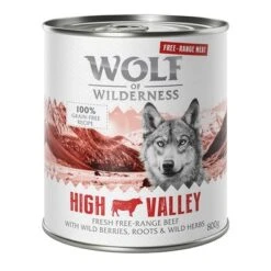 Wolf Of Wilderness Free Range 6 X 800 G 9 Wolf Of Wilderness Free Range 6 X 800 G -Bravery Tienda wow freerange highvalley 800g 1000x1000 9