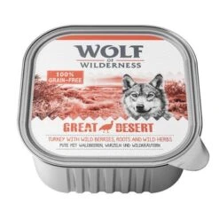 Wolf Of Wilderness 6 X 300 G 4 Wolf Of Wilderness 6 X 300 G -Bravery Tienda wow greatdesert 300gtray side 1000px 2