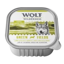 Wolf Of Wilderness 6 X 300 G 6 Wolf Of Wilderness 6 X 300 G -Bravery Tienda wow greedfields 300gtray side 1000px 2