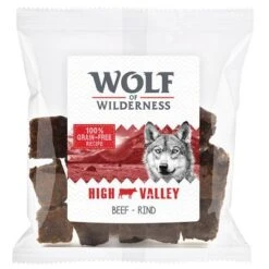 Wolf Of Wilderness Wild Bites - Pack Ahorro 3 X 180 G -Bravery Tienda wow highvalley 180g 1000x1000 8